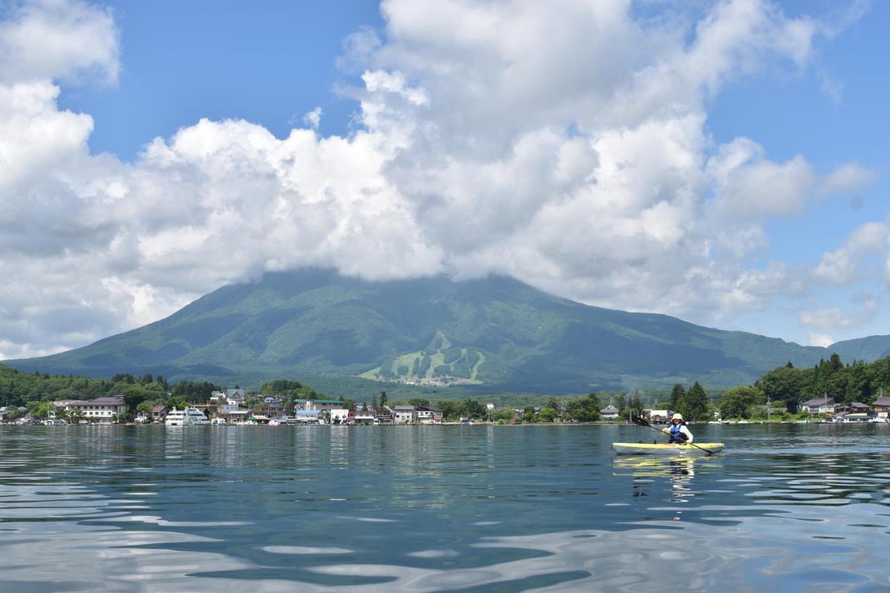Shinano  Nojiri Lake Resort מראה חיצוני תמונה