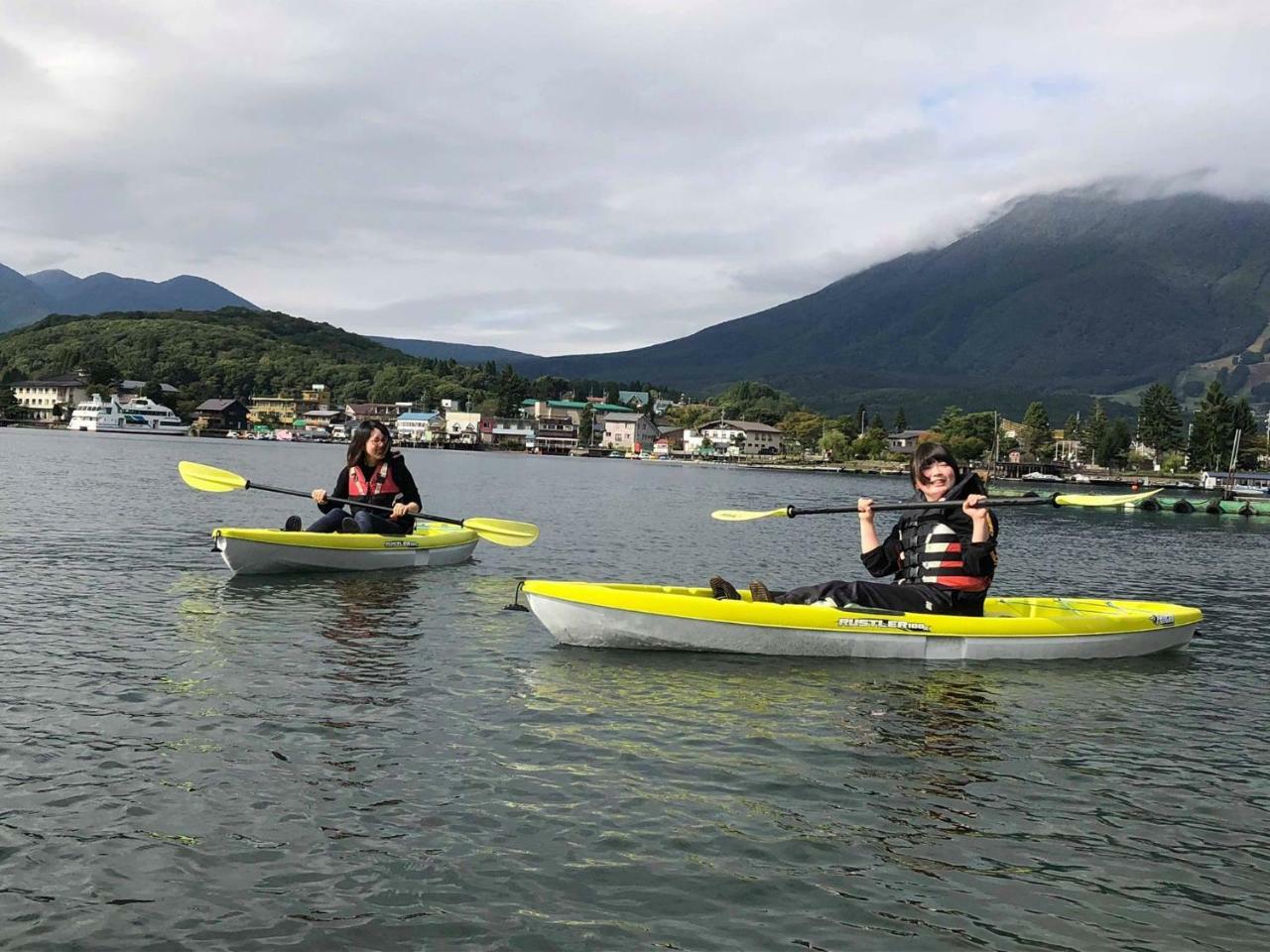 Shinano  Nojiri Lake Resort מראה חיצוני תמונה