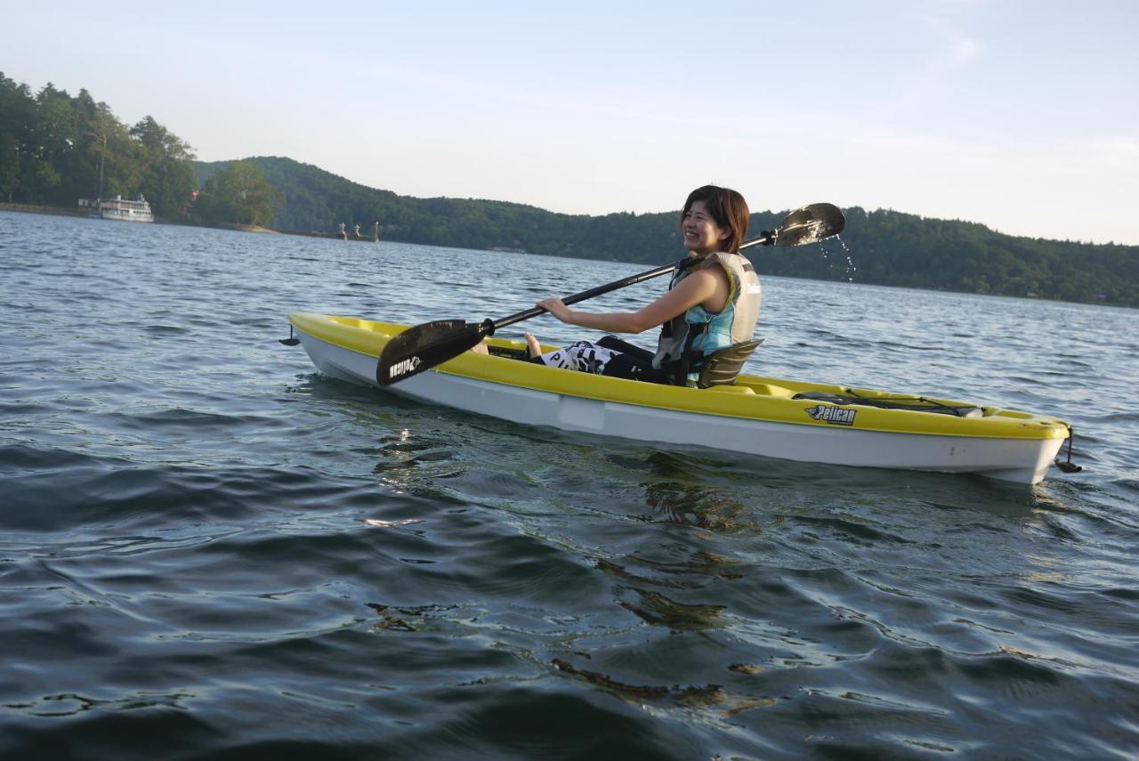 Shinano  Nojiri Lake Resort מראה חיצוני תמונה