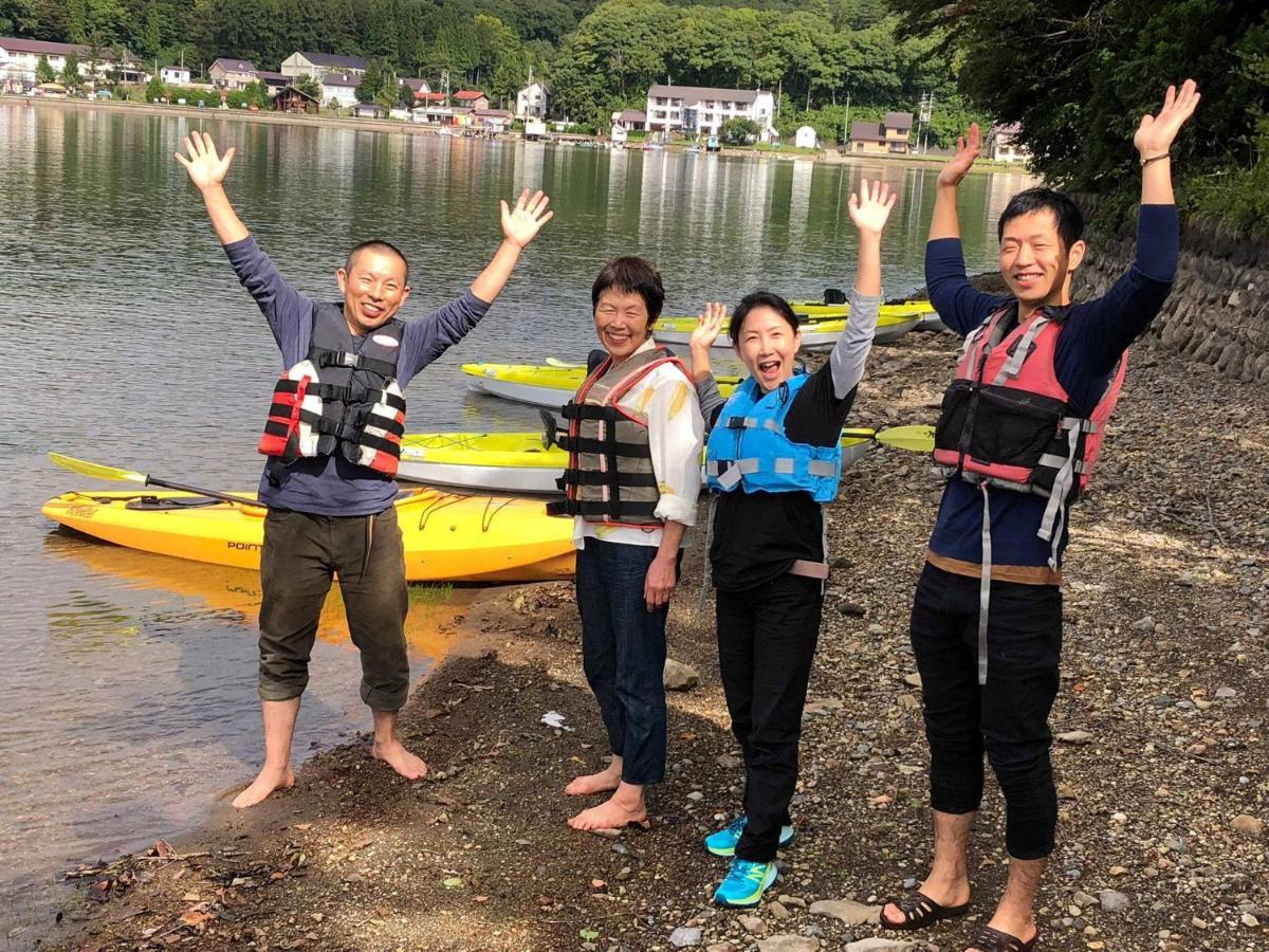 Shinano  Nojiri Lake Resort מראה חיצוני תמונה