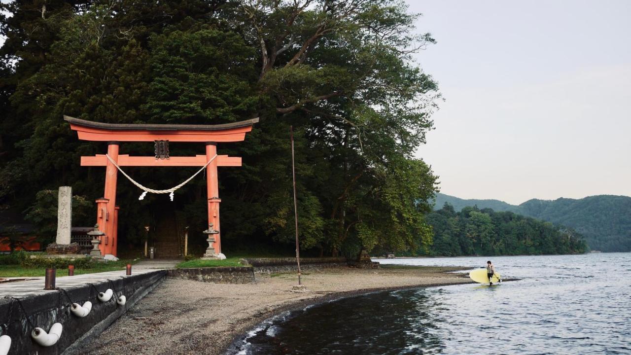 Shinano  Nojiri Lake Resort מראה חיצוני תמונה